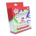 thumbnail image 1 of IG Design Craie de Cire à Base de Cire Act (Lot de 36), 1 of 1