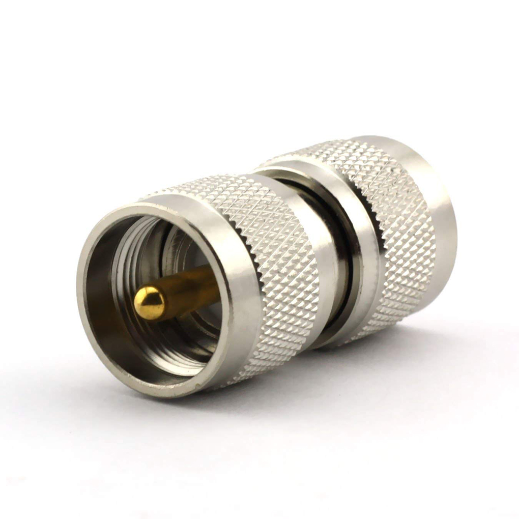 2.4GHz RF Video Game Controllers 1pc UHF SO239/PL259 To F-Type TV Adapter - Straight RF Coaxial Connector (Male To Female) Universal Pl259 Adapter