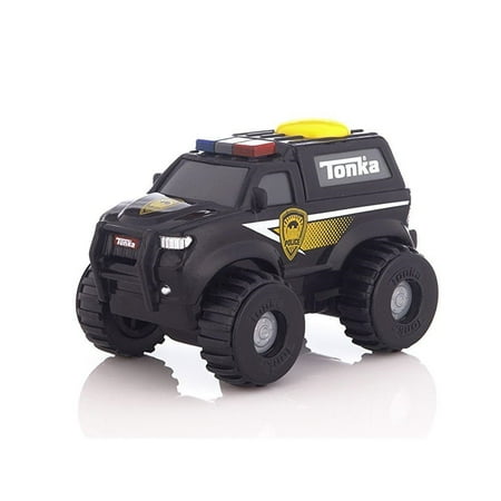 Tonka Climb Over Vehicle - Police Truck