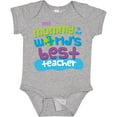 thumbnail image 3 of Inktastic Teacher Mommy Boys or Girls Baby Bodysuit, 3 of 5