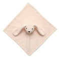 thumbnail image 3 of Lambs & Ivy Pink Bunny Soft Baby/Child/Toddler Plush Lovey Security Blanket, 3 of 4
