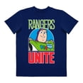thumbnail image 1 of Playera Para Niño Disney Toy Story Cuello Redondo Manga Corta Talla 4 Azul Marino, 1 of 1