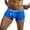 Blue, variant on AnuirheiH Men's Lingerie Mesh Splicing Boxer Pants Men's Lingerie Underwear Underpants Breathable Soft Panties Sale Clearance