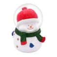 thumbnail image 3 of Christmas Ball Decoration Resin Creative Landscape Santa Claus Desktop Ornament Style A, 3 of 8