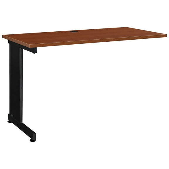 Global Industrial Left Handed Return Table, 48", Cherry