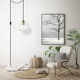 thumbnail image 2 of Destry 1 Light brass plug-in Pendant With Clear Glass, 2 of 6