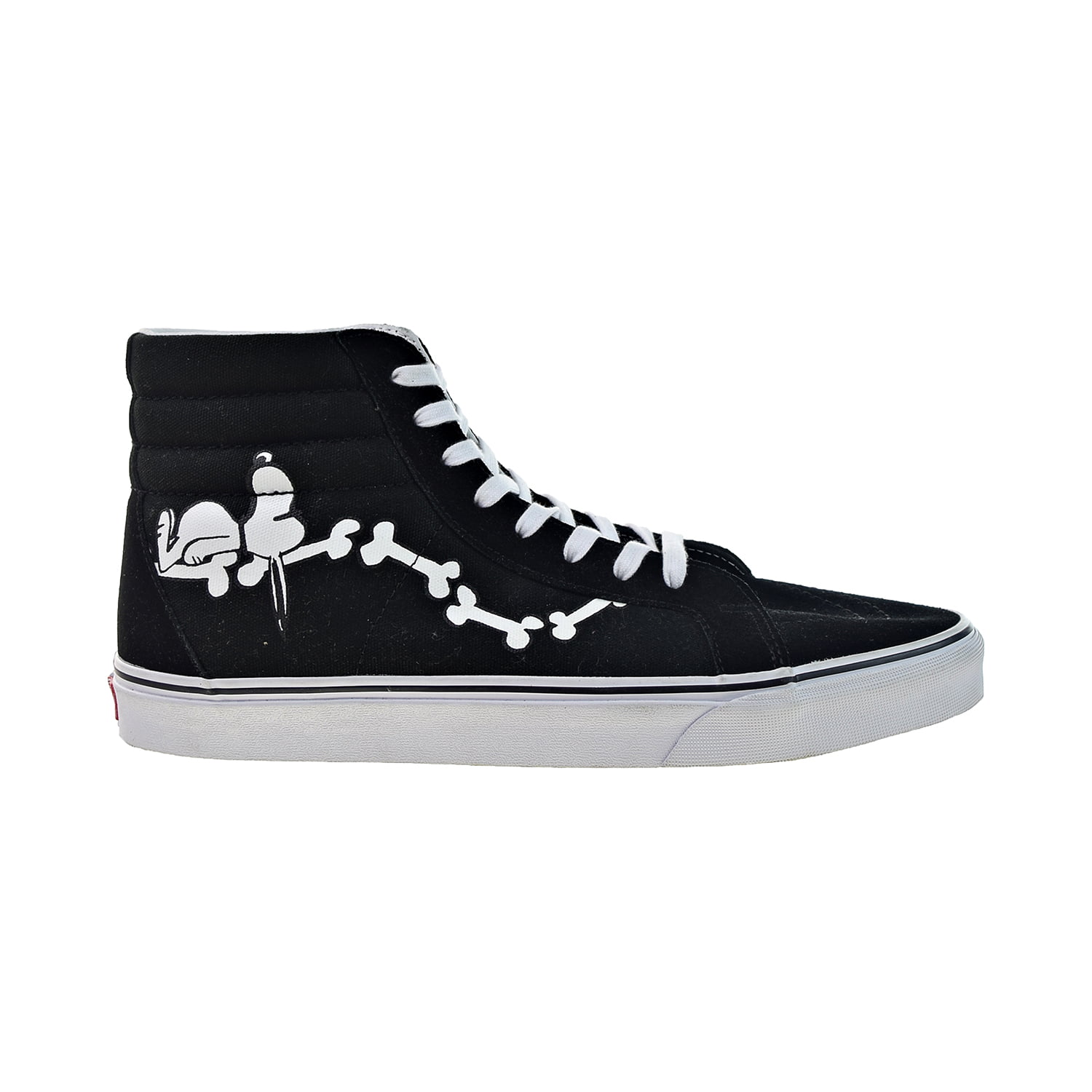 Peanuts x SK8-Hi 'Snoopy Bones' Shoes Black-White vn0a2xsb-ohl - Walmart.com