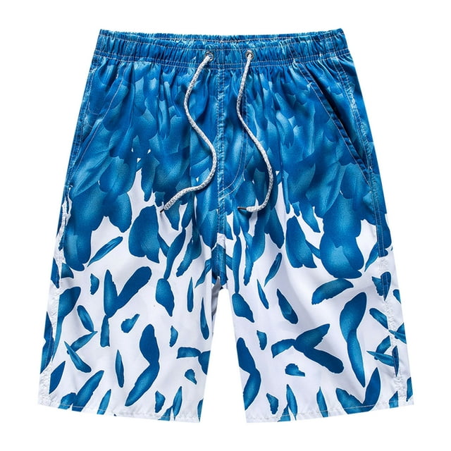 Men's Swim Trunks Quick Dry Beach Swimming Board Shorts Mens