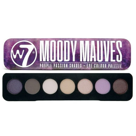 W7  Moody Mauves Purple Passion Shades 7 Eye
