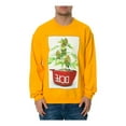 thumbnail image 2 of DOPE Mens The Potted Sweatshirt, Yellow, Medium, 2 of 2