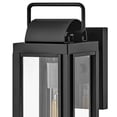 thumbnail image 3 of 2840BK Hinkley Lighting Sag Harbor - 1 Light Small Outdoor Wall Lantern in Traditional and Coastal Style - 5.5 Inches Wide by 16.25 Inches High-Black, 3 of 7