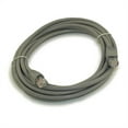 thumbnail image 2 of 15ft Cat5E Ethernet RJ45 Patch Cable, Stranded, Snagless Booted, GRAY, 2 of 2