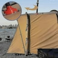 thumbnail image 2 of For Hot Tent Stove Jack Wood Stove Oven Chimney Vent Pipe Flame Retardant Protection Tube for Camping Tent Accessory, 2 of 5