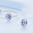 thumbnail image 3 of Charm Ojo Turco VOROCO en Plata Esterlina 925 de 11 mm, 3 of 5