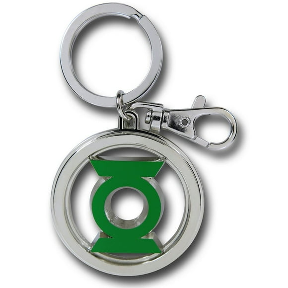 Green Lantern keyglsymclrpew Green Lantern Symbole Couleur Porte-Clés en Étain