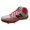 Grey/Red, variant on New Balance 4040 Men's Mid Cut Metal Baseball Cleats