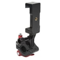 thumbnail image 3 of Motorcycle Mobile Phone Holder, Bike Seatpost Clamp Environmental Friendly Easy Operation  For Road Vehicles, 3 of 8