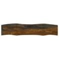 thumbnail image 5 of Neve Grey Sheesham Live Edge Wood Dining Bench Hairpin Legs, 5 of 6