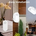 thumbnail image 4 of 3X Graffiti Smart Zigbee Human Presence Sensor Pir Human Motion Sensor Battery Powered Sensor, 4 of 7