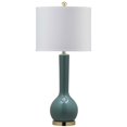 thumbnail image 4 of Safavieh Mae Long Neck Ceramic Table Lamp in Marine Blue (Set of 2), 4 of 6