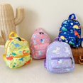 thumbnail image 2 of Mochilas de dinosaurio de dibujos animados para niños, mochila escolar de guardería para adolescentes, bolsas de libros impermeables, bolsa de animales para niños y niñasSB1941YW Fivean unisex, 2 of 2
