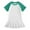 Green1, variant on yillto Girls Cotton Dress Summer Skater Shirt Dresses Casual Short Sleeve Solid Color Dress for Kids