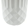 thumbnail image 4 of LuxenHome White 24-Inch Tall Round MgO Indoor/Outdoor Planter, 4 of 10