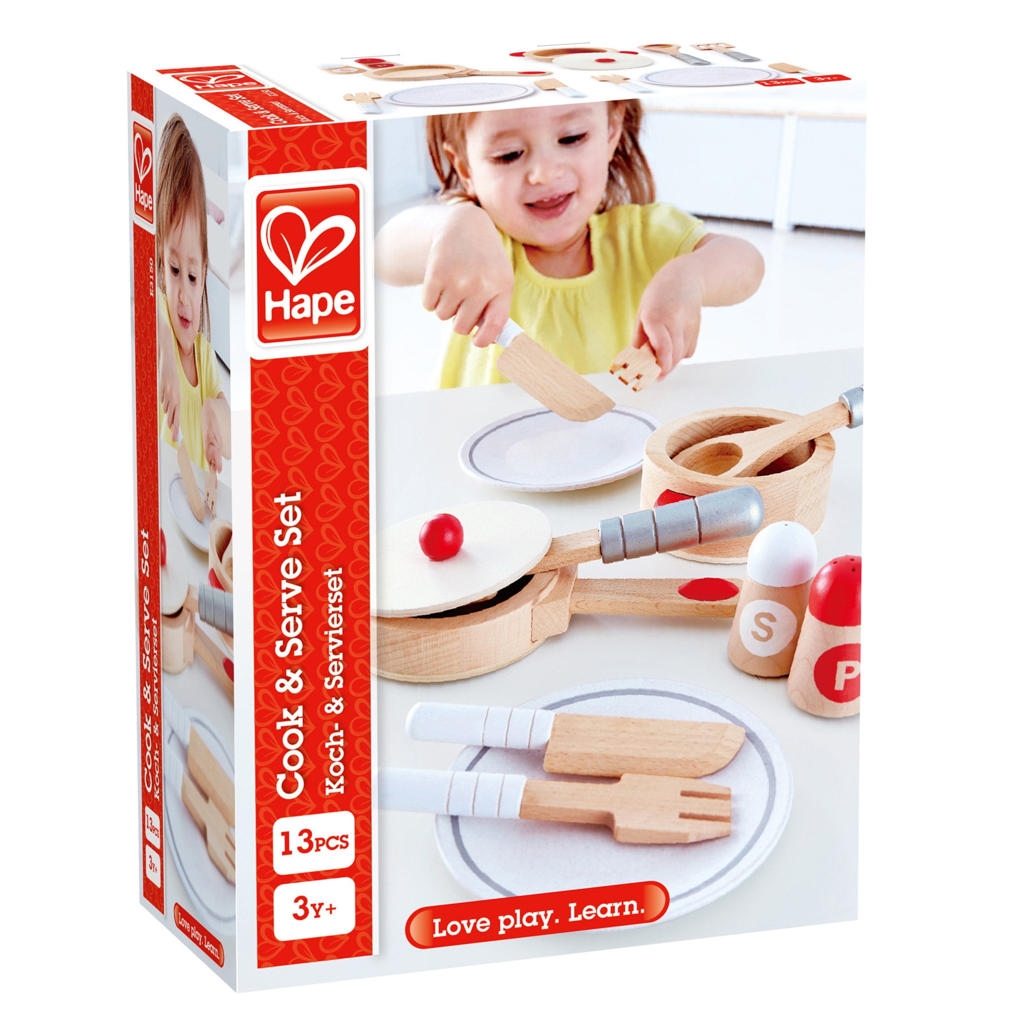 Hape Chef S Cooking Set