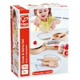 thumbnail image 2 of Hape Cook & Serve Wooden Kitchen Accessory Playset, 13 Pieces, 2 of 7