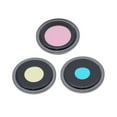 thumbnail image 2 of Esource Parts Camera Lens Replacement Set with Bracket for iPhone 13 Pro/Pro Max, Graphite, 3 Pieces, 2 of 4