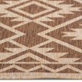 thumbnail image 4 of Cabana Indoor Outdoor Geometric Pattern Rug 8'X10', 4 of 5