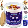 thumbnail image 1 of Set de Caja de Regalo con Vela OSO BAILARÍN Virgo con 3 Cristales, 1 of 6
