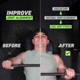 thumbnail image 2 of Agarres para barra de gimnasio New Growth N-Gage EZ con soporte articular, 2 of 8