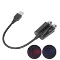 thumbnail image 4 of Proyector ambiental USB para coche, luz roja, iluminaciones azules, Plug and Play, flexión libre, Control flexible sin voz, 4 of 12