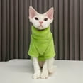 thumbnail image 6 of Hairless Cat Hoodie Hairless Cat Coat Sphynx Cat Hoodie Hairless Cat Sweater sphynx Hairless Cat Clothes Winter Coat, 6 of 9