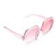 thumbnail image 2 of 1 par de gafas de sol poligonales, elegantes y prácticas., 2 of 5