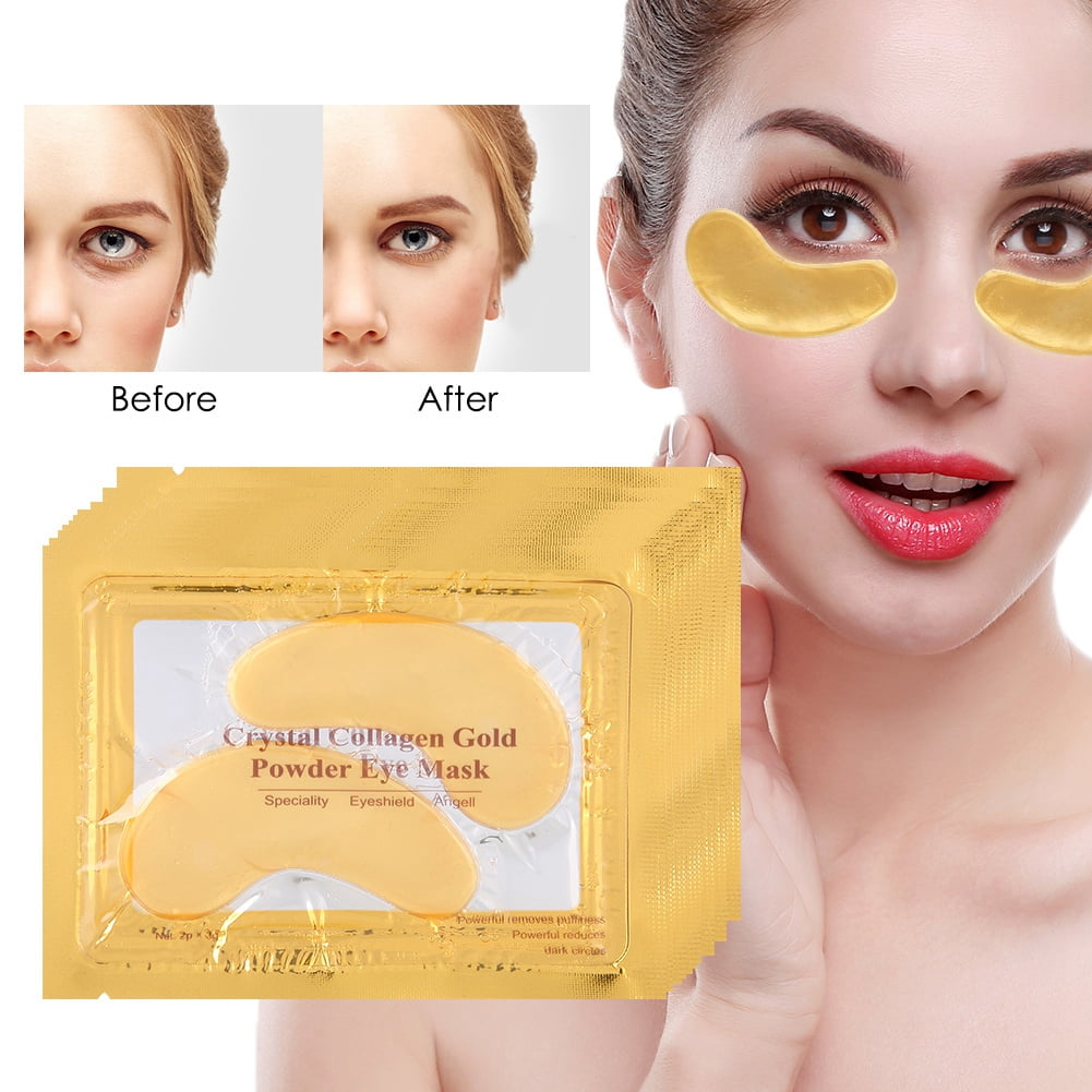 Eye Care Patches, Relieve Dry Eyes Balance Oil Gold Eye , Natural And Mild For A Variety Of Eye
