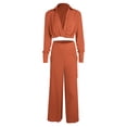 thumbnail image 4 of Durtebeua Sweater Sets Tops and Loose Pants Tracksuit  Sets Casual 2 Piece Outfits for Women, 4 of 5