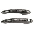 thumbnail image 1 of Cubierta de manija de puerta exterior estilo fibra de carbono, tapa decorativa para manija de puerta exterior para Cooper S R50 R53 R55 R56, 1 of 14