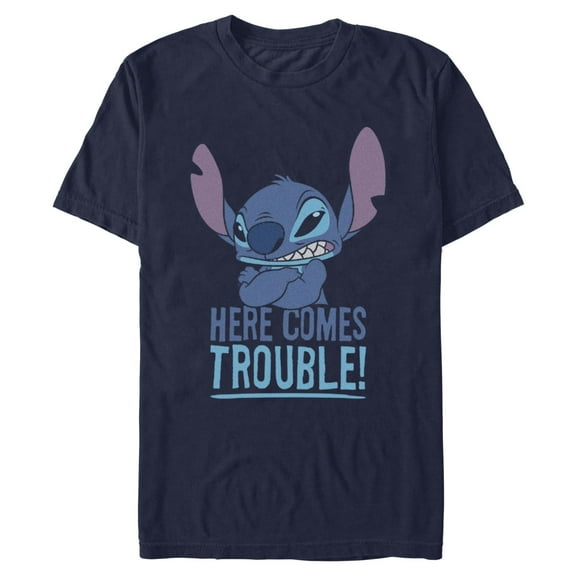 Mens Lilo & Stitch Here Comes Stitch T Shirt