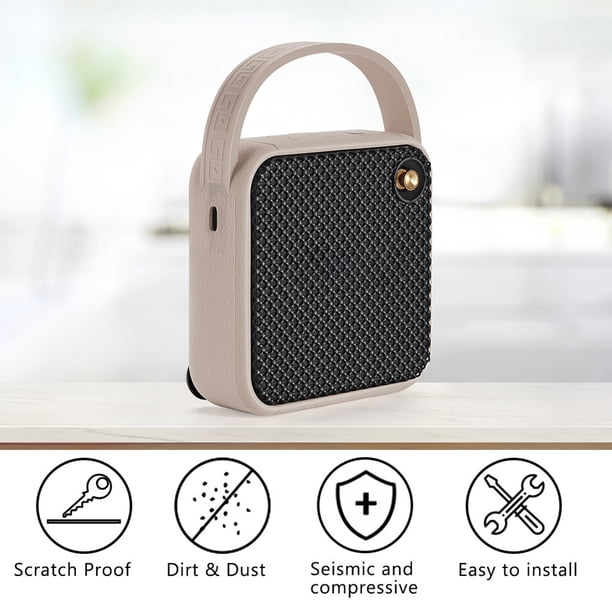 Estuche Para Audifonos Estuche ligero Protector de la caja del altavoz que absorbe los golpes para Marshall Willen Likrtyny Para estrenar