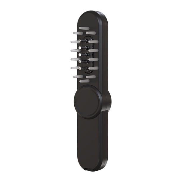 Pisexur Batería de cocina Aplicador de aceite capilar 2 en 1, peine para el cuero cabelludo con carga USB, cabezal aplicador para suero de aceite fluido. para la cocina del hogar