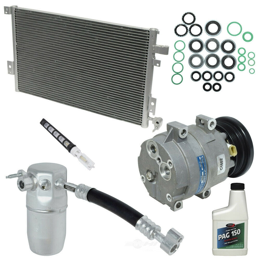 A/C Compressor and Component Kit -- Compressor-Condenser Replacement Kit Fits select: 2002 PONTIAC FIREBIRD FORMULA/TRANS AM, 1998-2002 CHEVROLET CAMARO Z28