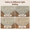 thumbnail image 7 of Design&I 3'x5' Ultra Soft Throw Mat, Vintage Faded Boho Farmhouse Delicate Fillers Kilim None Fluffy Washable Easy Care Indoor rug for Bedside Hallway, 7 of 7