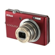 Nikon Coolpix S570 - Digital camera - compact - 12.0 MP - 5x optical zoom - red