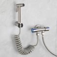 thumbnail image 5 of 3m Bathroom Spring Hose, Stainless Steel Spiral Hose - Long Hose for Sprayer, Toilet, Bidet, Faucet, 5 of 5