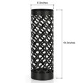 thumbnail image 3 of Umbrella Stand Umbrella Storage Rack Black Hollow-out Design, 3 of 5