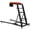 Black + Metal, variant on Workbench, Foldable Workbench with Rubberwood Surface and Pegboard for Tool Storage, Space Saving for Garage and Workshop, Black Steel Frame 47.25L x 32.5W x 63.75H