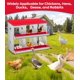 thumbnail image 2 of QinaQin Caja nido para gallinas de 6, 8 o 10 huecos, fabricada en acero galvanizado resistente al óxido, fácil recolección de huevos y limpieza, 2 of 7