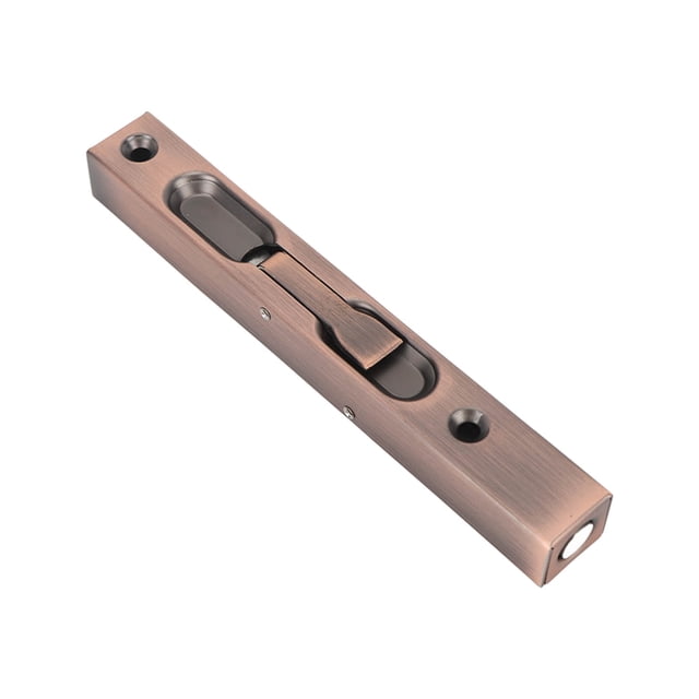Cerradura de Pestillo Deslizante Cerradura de Puerta Corrediza con Pestillo de aleación de Aluminio con Pestillo de Puerta de Seguridad Engrosado con Tornillo para Oficina en ANGGREK Otros